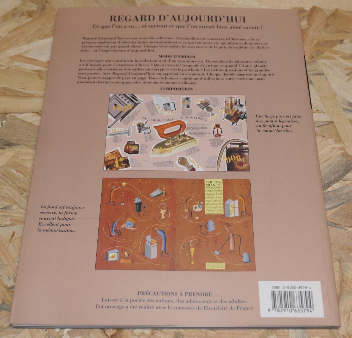 LUMIERE S'IL VOUS PLAIT / HISTOIRE ELECTRICITE INVENTIONS ENERGIE / 1996