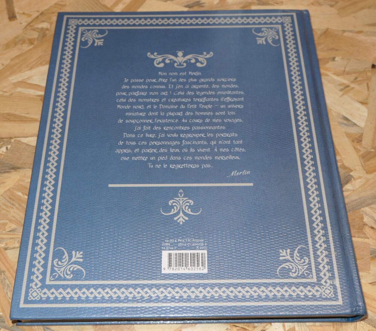 LE LIVRE SECRET DE MERLIN / DEUX COQS D'OR 2015