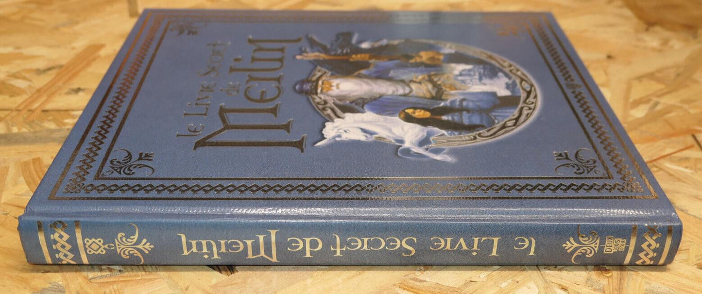 LE LIVRE SECRET DE MERLIN / DEUX COQS D'OR 2015