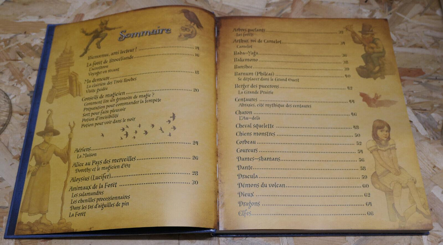 LE LIVRE SECRET DE MERLIN / DEUX COQS D'OR 2015