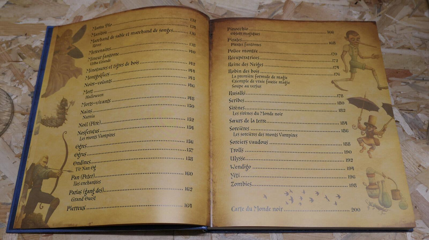 LE LIVRE SECRET DE MERLIN / DEUX COQS D'OR 2015