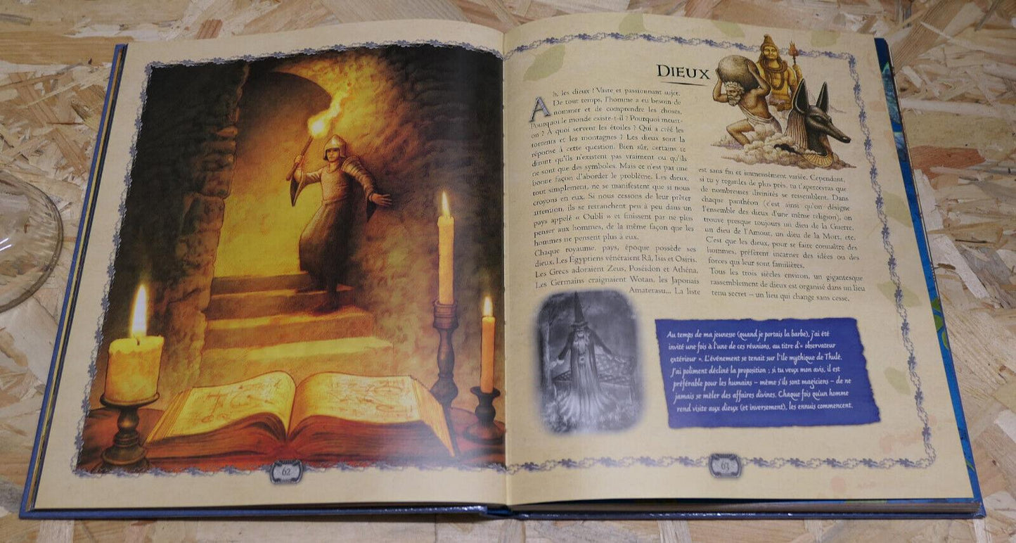 LE LIVRE SECRET DE MERLIN / DEUX COQS D'OR 2015