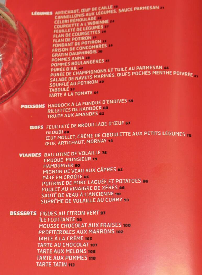 THIERRY MARX / SYSTEME D / RECETTES FACILES CUISINE TRUCS & ASTUCES PETIT BUDGET