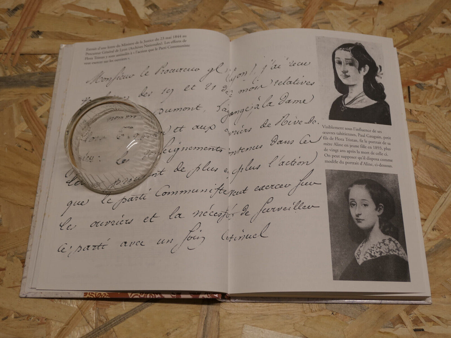 FLORA TRISTAN LA REVOLTE D'UNE PARIA / GERHARD LEO / 1994