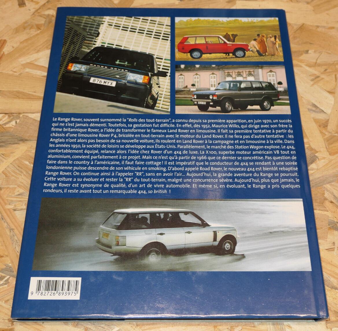 RANGE ROVER LA DYNASTIE / ETAI 2004 / HISTOIRE AUTO TOUT-TERRAIN PHOTOS