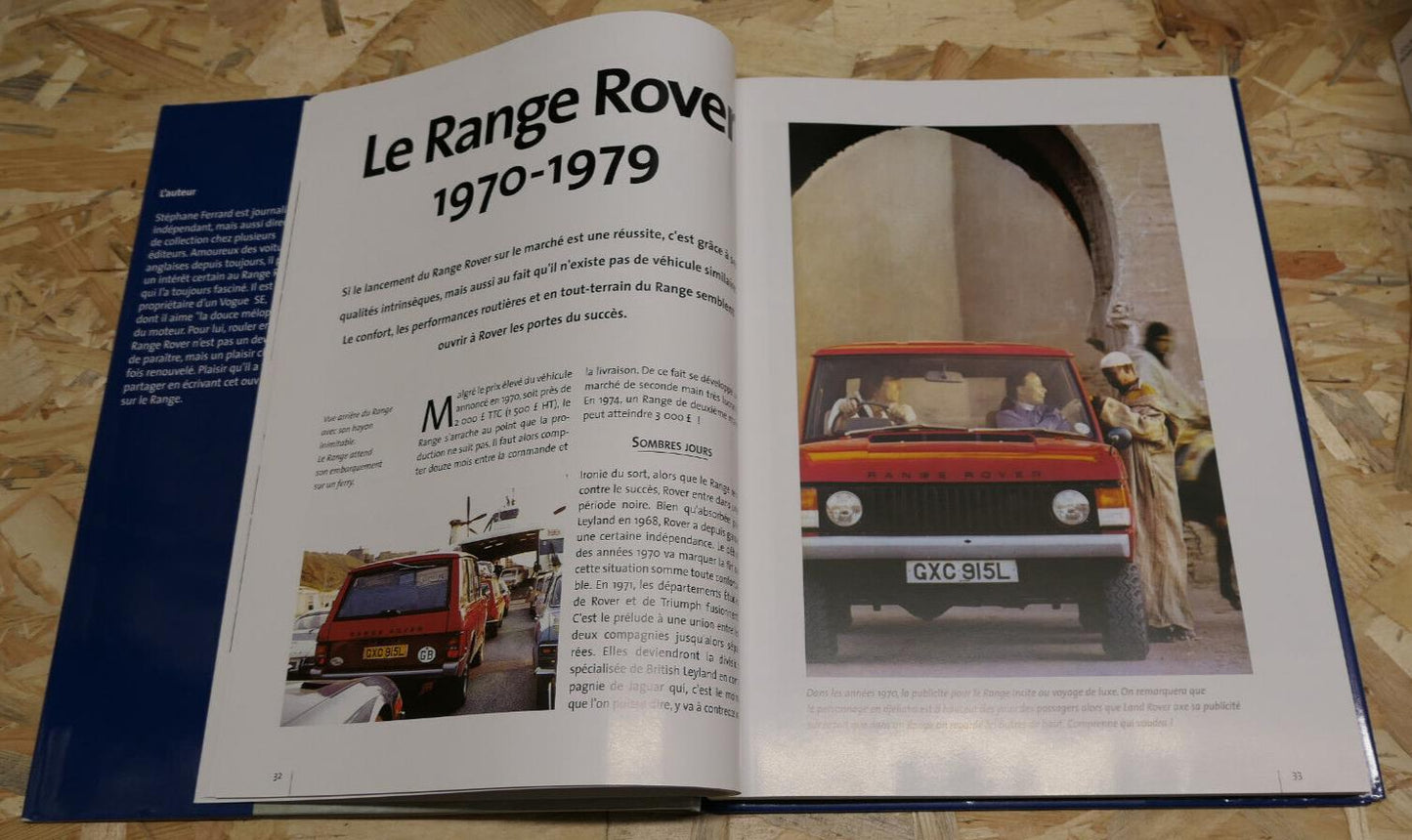 RANGE ROVER LA DYNASTIE / ETAI 2004 / HISTOIRE AUTO TOUT-TERRAIN PHOTOS