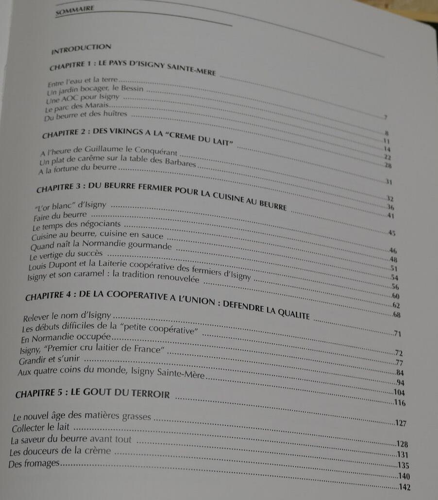 ISIGNY LE GOUT D'UN TERROIR / FELIX TORRES / HISTOIRE CUISINE NORMANDIE / 1999