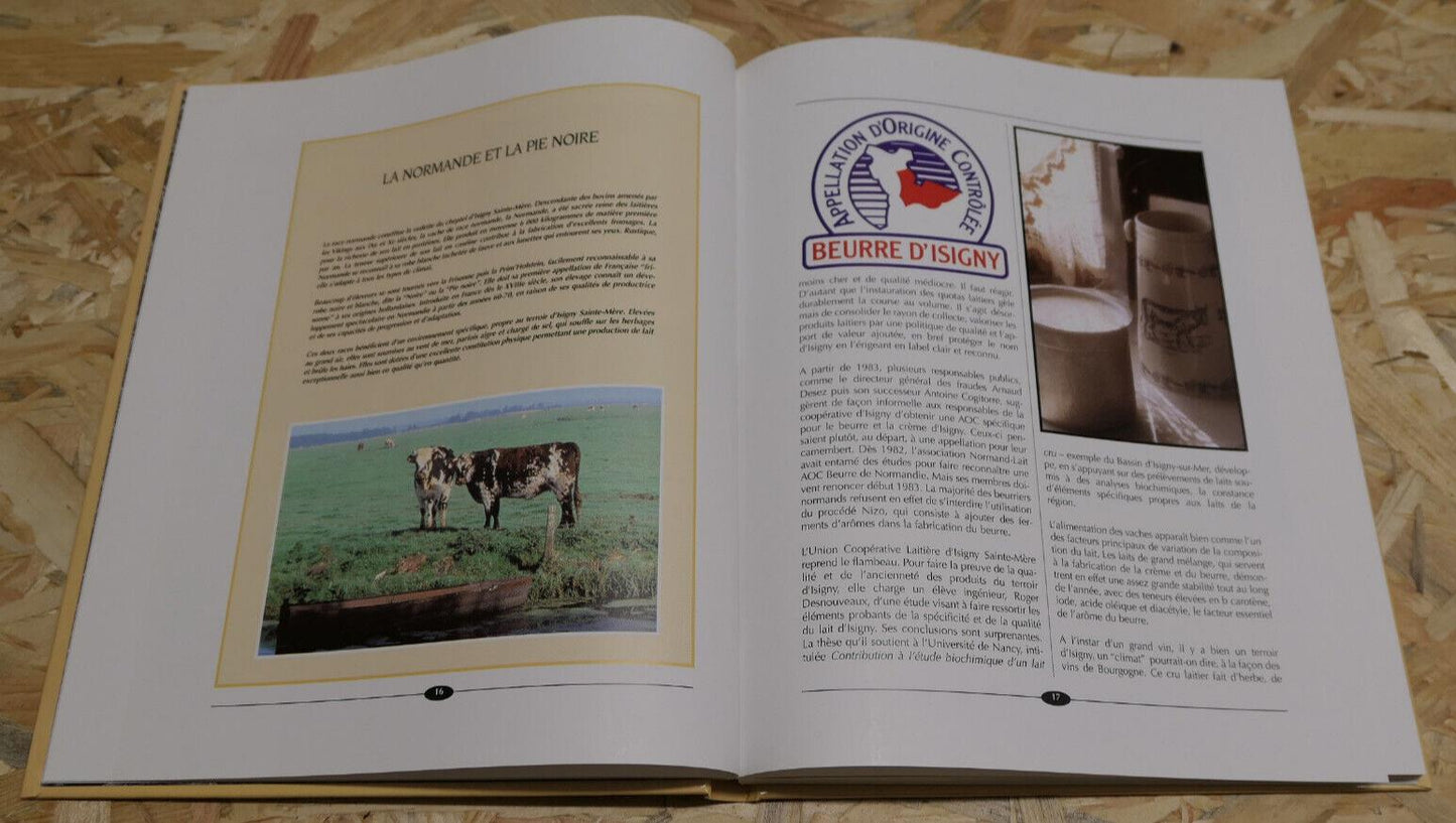 ISIGNY LE GOUT D'UN TERROIR / FELIX TORRES / HISTOIRE CUISINE NORMANDIE / 1999