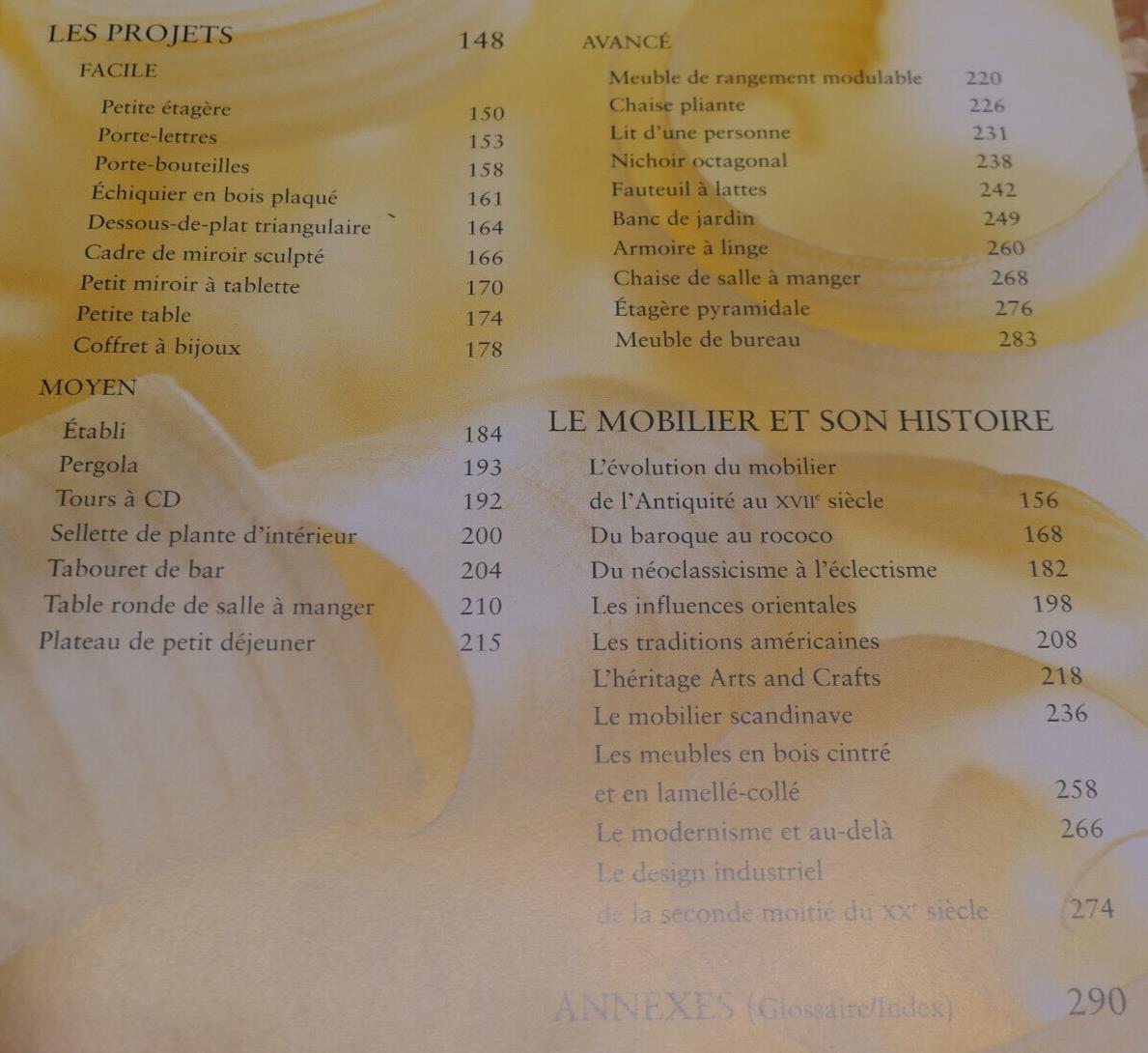 TRAVAIL DU BOIS TECHNIQUES ET PROJETS / PHOTOS SCHEMAS / MARABOUT 2003
