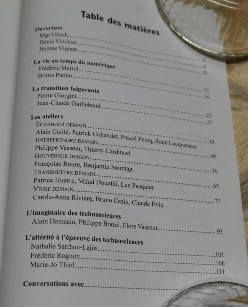 L'HOMME ET LES TECHNOSCIENCES LE DEFI / TECHNOLOGIE SOCIOLOGIE ETHIQUE / 2015