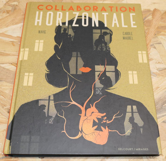 BD COLLABORATION HORIZONTALE / DELCOURT 2017