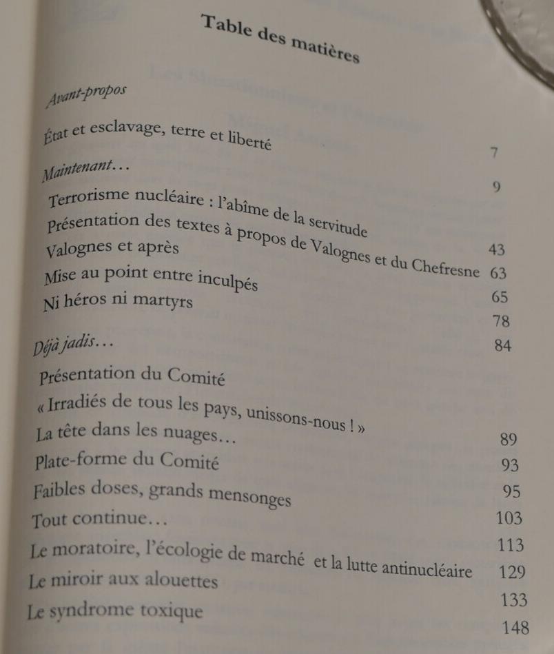 LE GOUVERNEMENT PAR LA PEUR AU TEMPS DES CATASTROPHES / EDITIONS DE LA ROUE 2013
