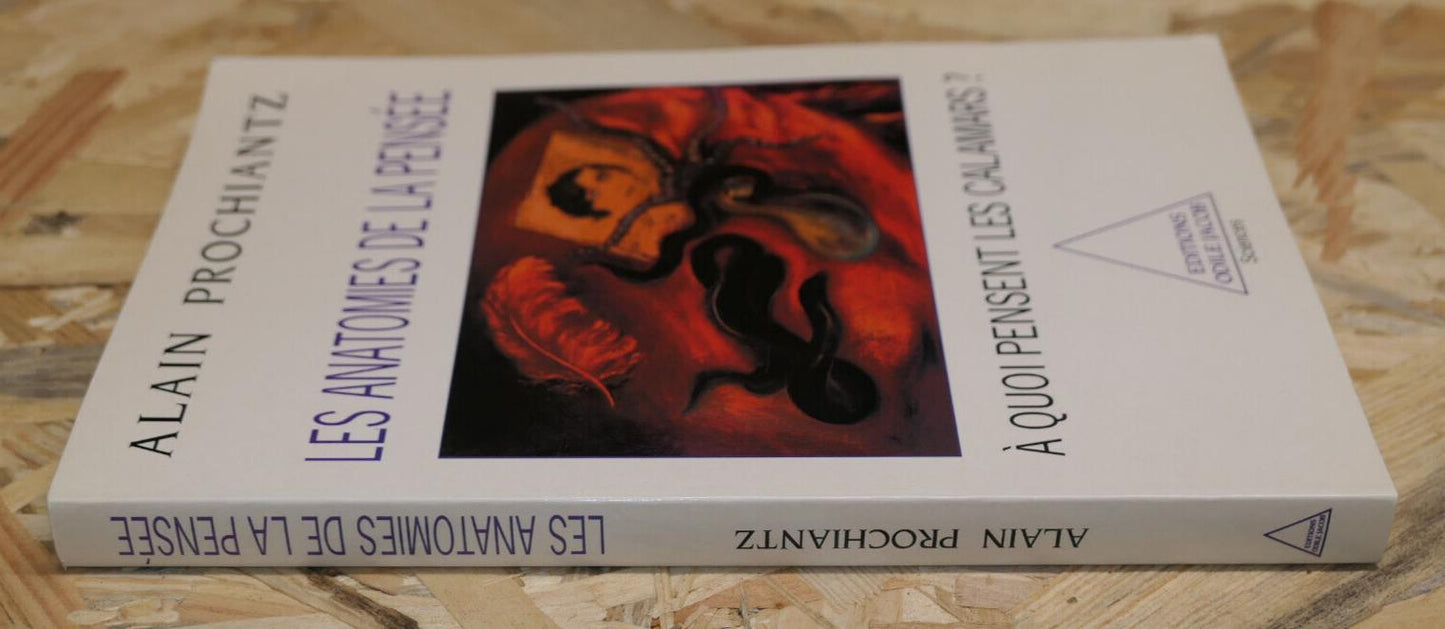 LES ANATOMIES DE LA PENSEE A QUOI PENSENT LES CALAMARS / ALAIN PROCHIANTZ / 1997