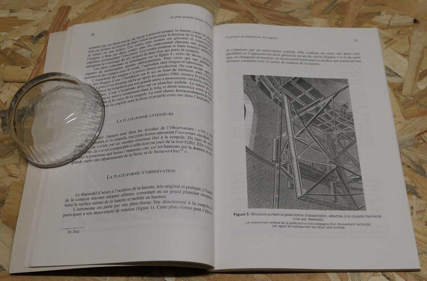 LA GRANDE LUNETTE DE MEUDON / SCIENCE INSTRUMENT ASTRONOMIE HISTOIRE CNRS 2006