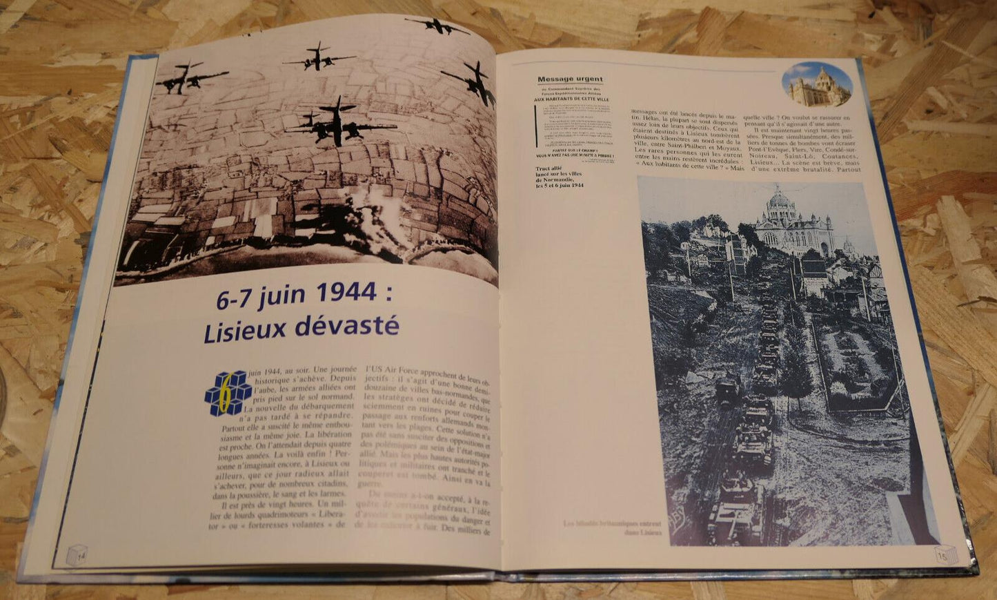 TEMOIGNAGES 6 JUIN 1944 / HISTOIRE RECIT WW2 DEBARQUEMENT MILITARIA / 1994