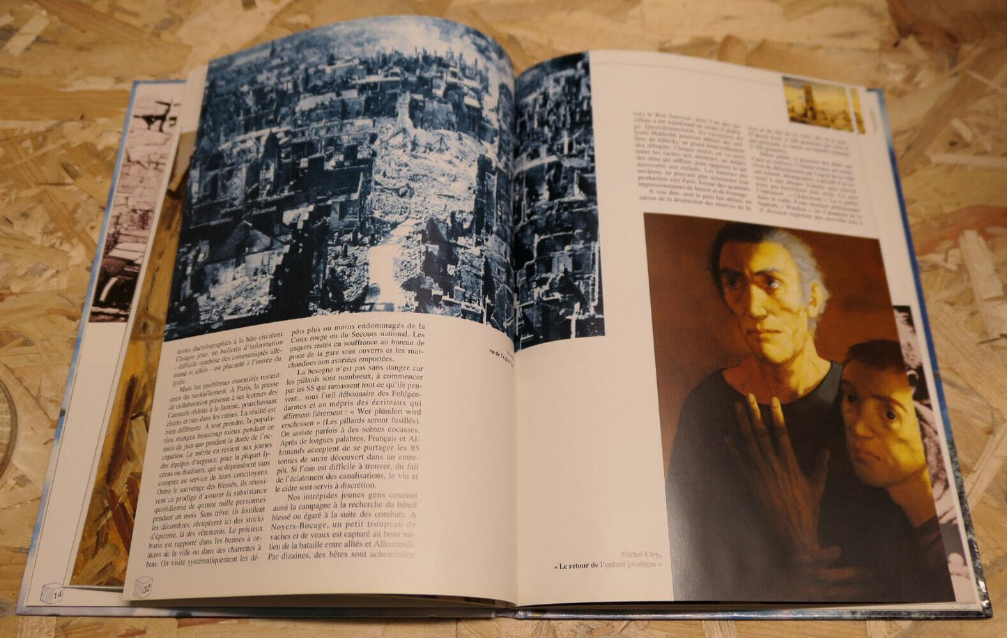 TEMOIGNAGES 6 JUIN 1944 / HISTOIRE RECIT WW2 DEBARQUEMENT MILITARIA / 1994