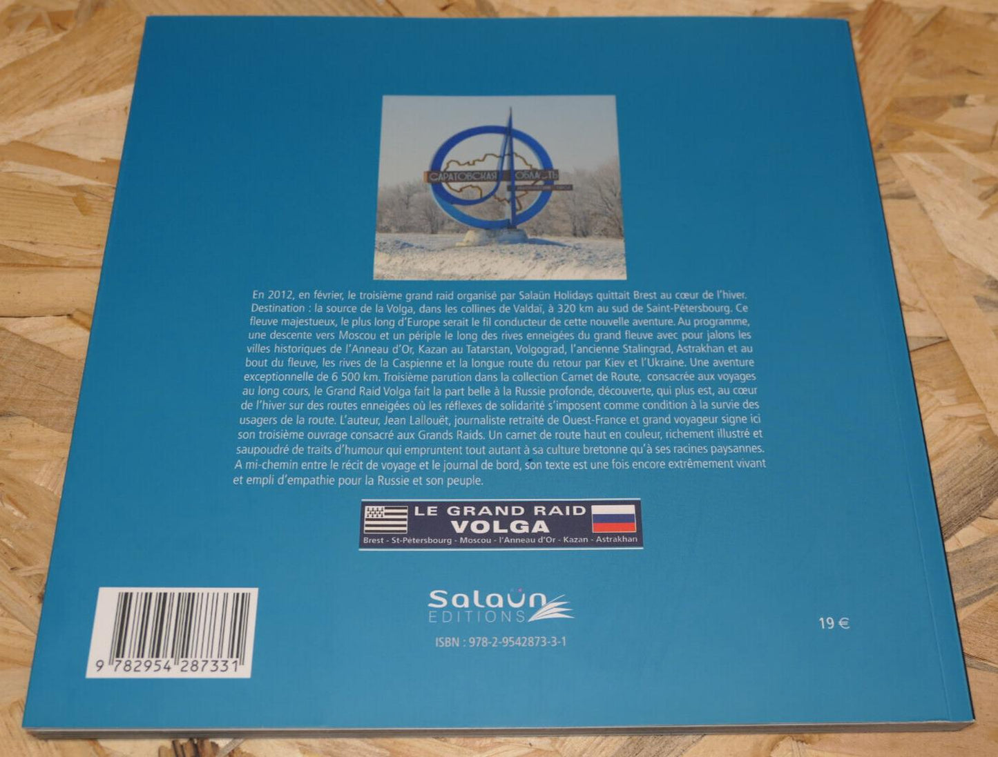 LE GRAND RAID VOLGA VOYAGE AU COEUR DE L'HIVER RUSSE / PHOTOS RUSSIE 2014