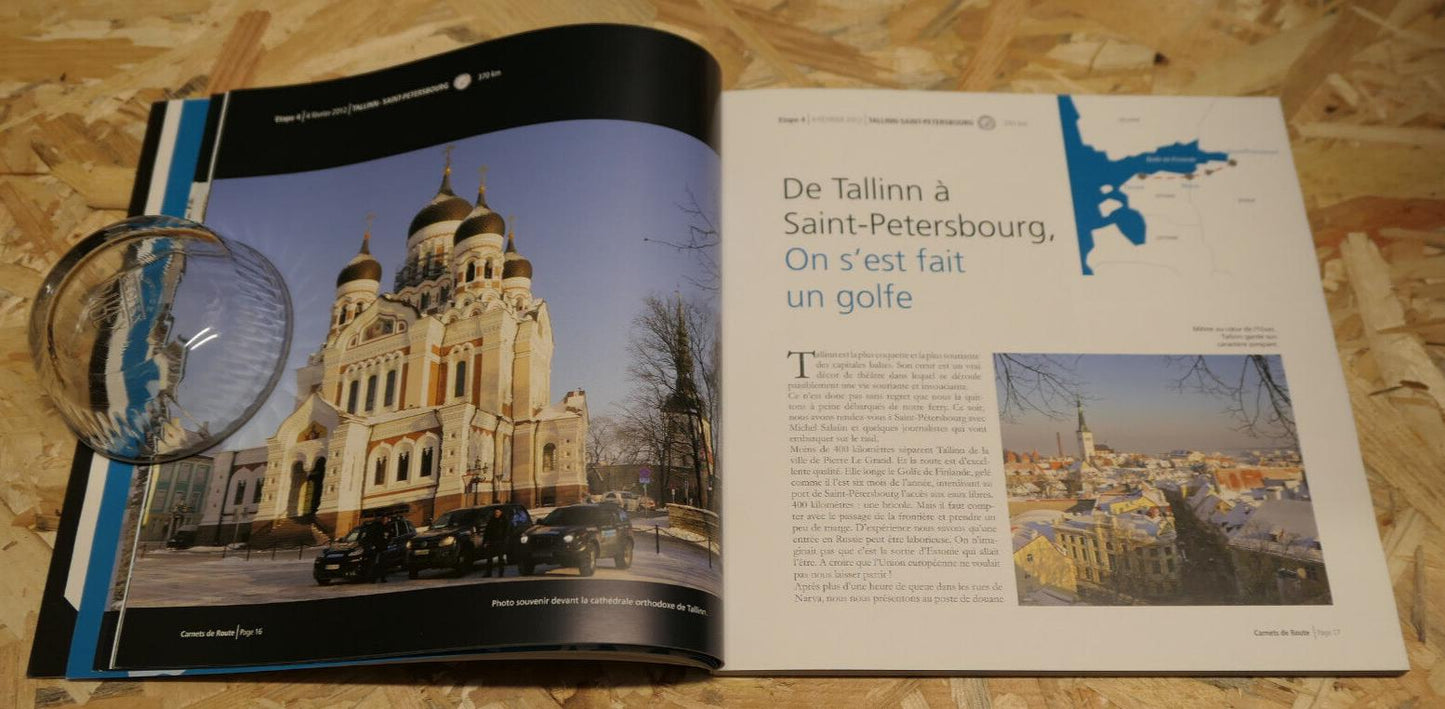 LE GRAND RAID VOLGA VOYAGE AU COEUR DE L'HIVER RUSSE / PHOTOS RUSSIE 2014