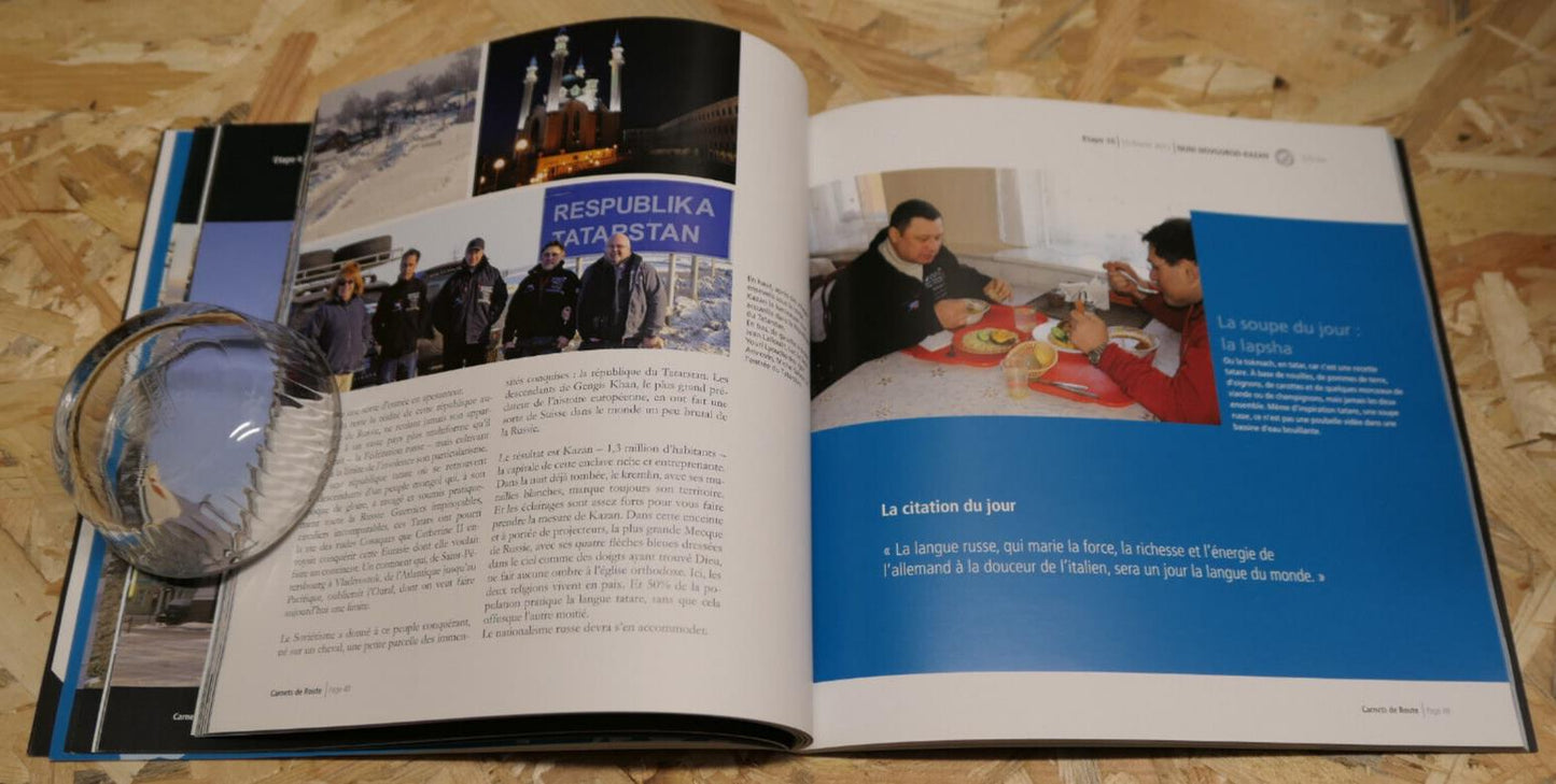 LE GRAND RAID VOLGA VOYAGE AU COEUR DE L'HIVER RUSSE / PHOTOS RUSSIE 2014