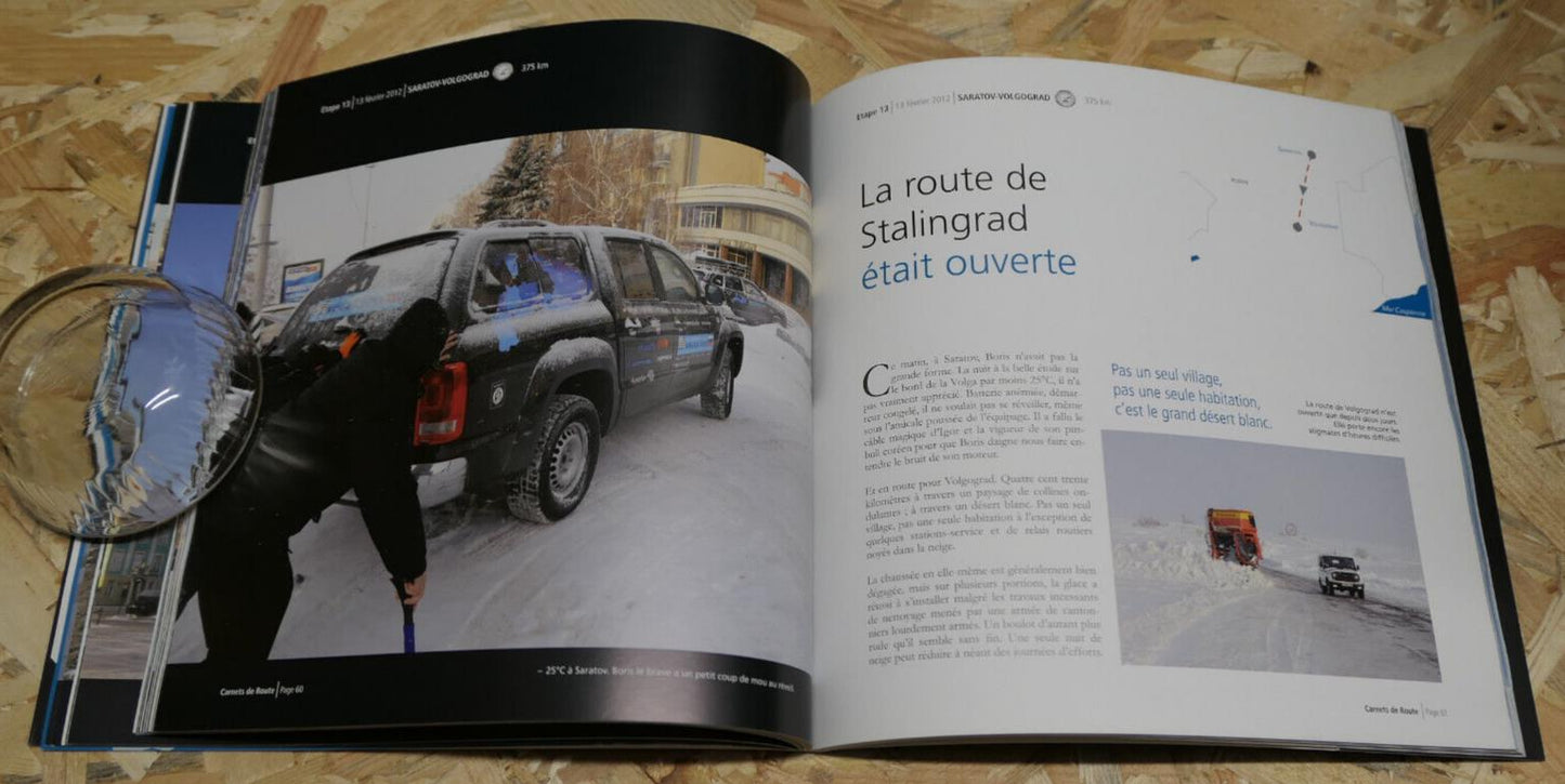 LE GRAND RAID VOLGA VOYAGE AU COEUR DE L'HIVER RUSSE / PHOTOS RUSSIE 2014