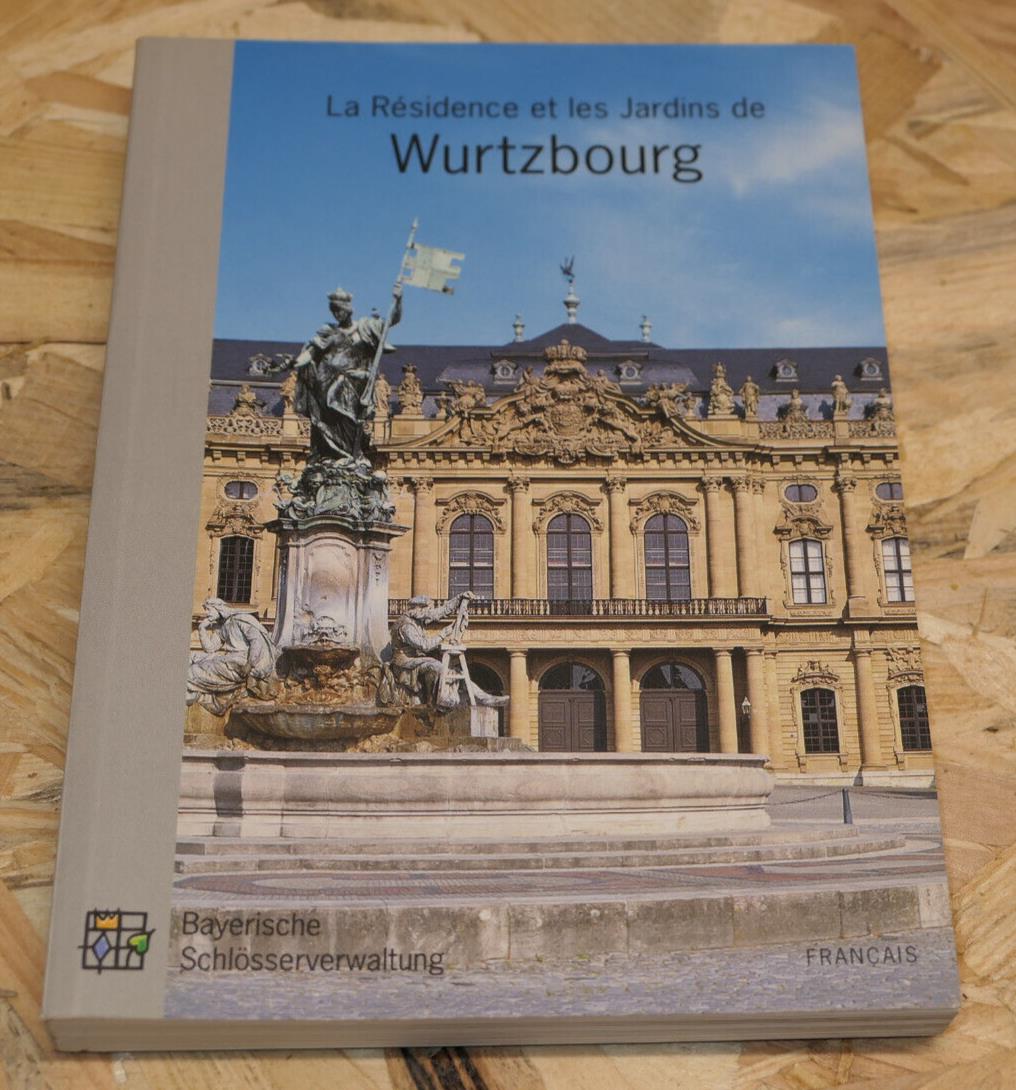LA RESIDENCE ET LES JARDINS DE WURTZBOURG / CHATEAU BAROQUE ARCHITECTURE / 2007