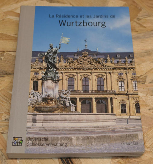 LA RESIDENCE ET LES JARDINS DE WURTZBOURG / CHATEAU BAROQUE ARCHITECTURE / 2007
