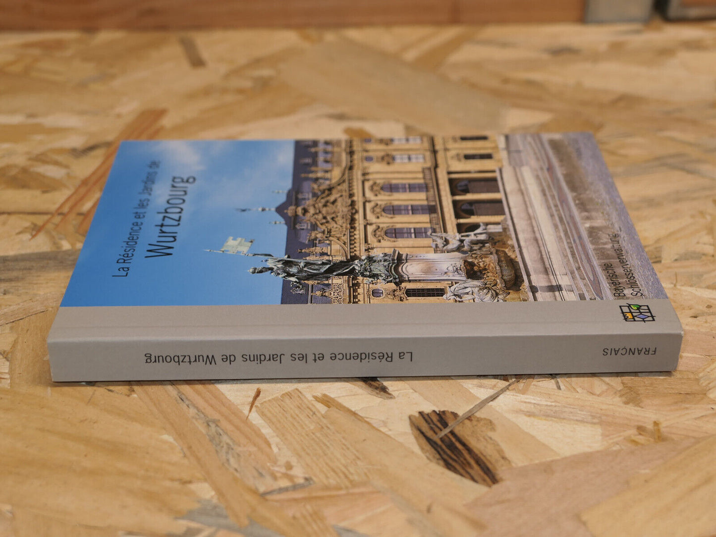 LA RESIDENCE ET LES JARDINS DE WURTZBOURG / CHATEAU BAROQUE ARCHITECTURE / 2007