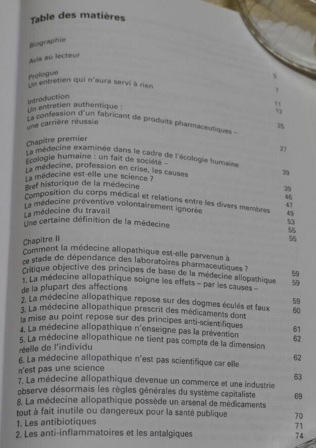 LES MAFIAS PHARMACEUTIQUES ET AGRO-ALIMENTAIRES / DR LOUIS DE BROUWER / 1998