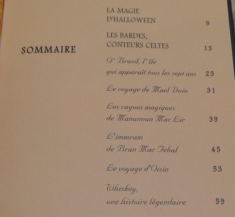 IRLANDE HALLOWEEN LA NUIT DES LEGENDES / MAURICE DESSEMOND / AGEP 1997