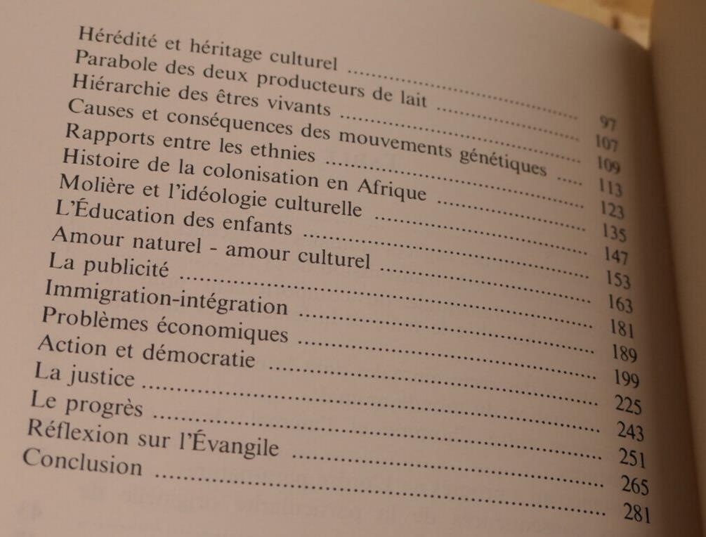 L'ORDRE NATUREL ESSAI A CONTRE-COURANT / MAXIME LAGUERRE 1993