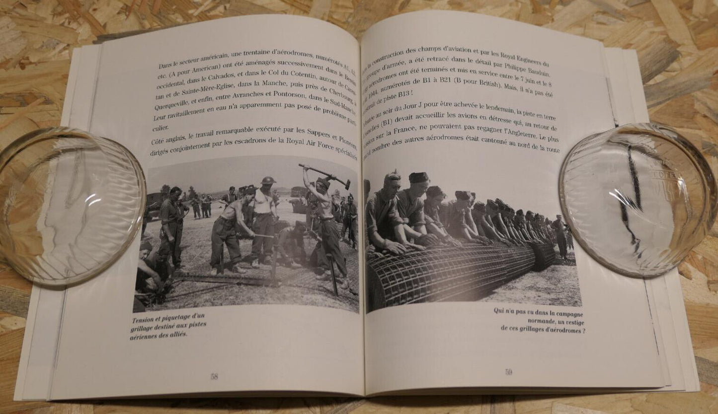L'EAU A LA SOURCE DE LA VICTOIRE 1944 / HISTOIRE GUERRE WW2 NORMANDIE 1994