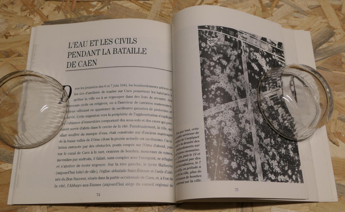 L'EAU A LA SOURCE DE LA VICTOIRE 1944 / HISTOIRE GUERRE WW2 NORMANDIE 1994