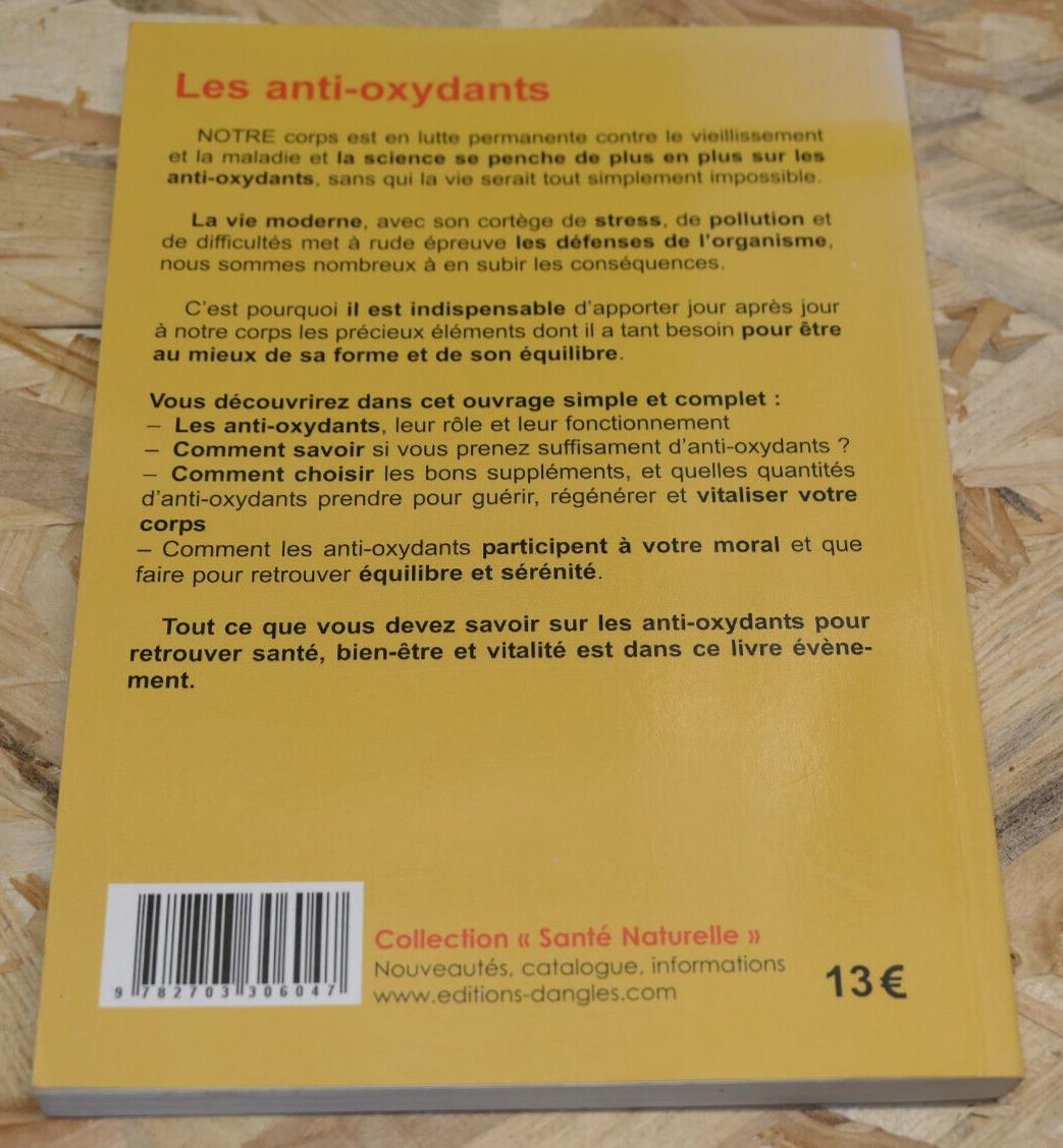 LES ANTI-OXYDANTS DR LINE MARTIN SANTE BIEN-ETRE VITALITE ALIMENTATION NUTRITION