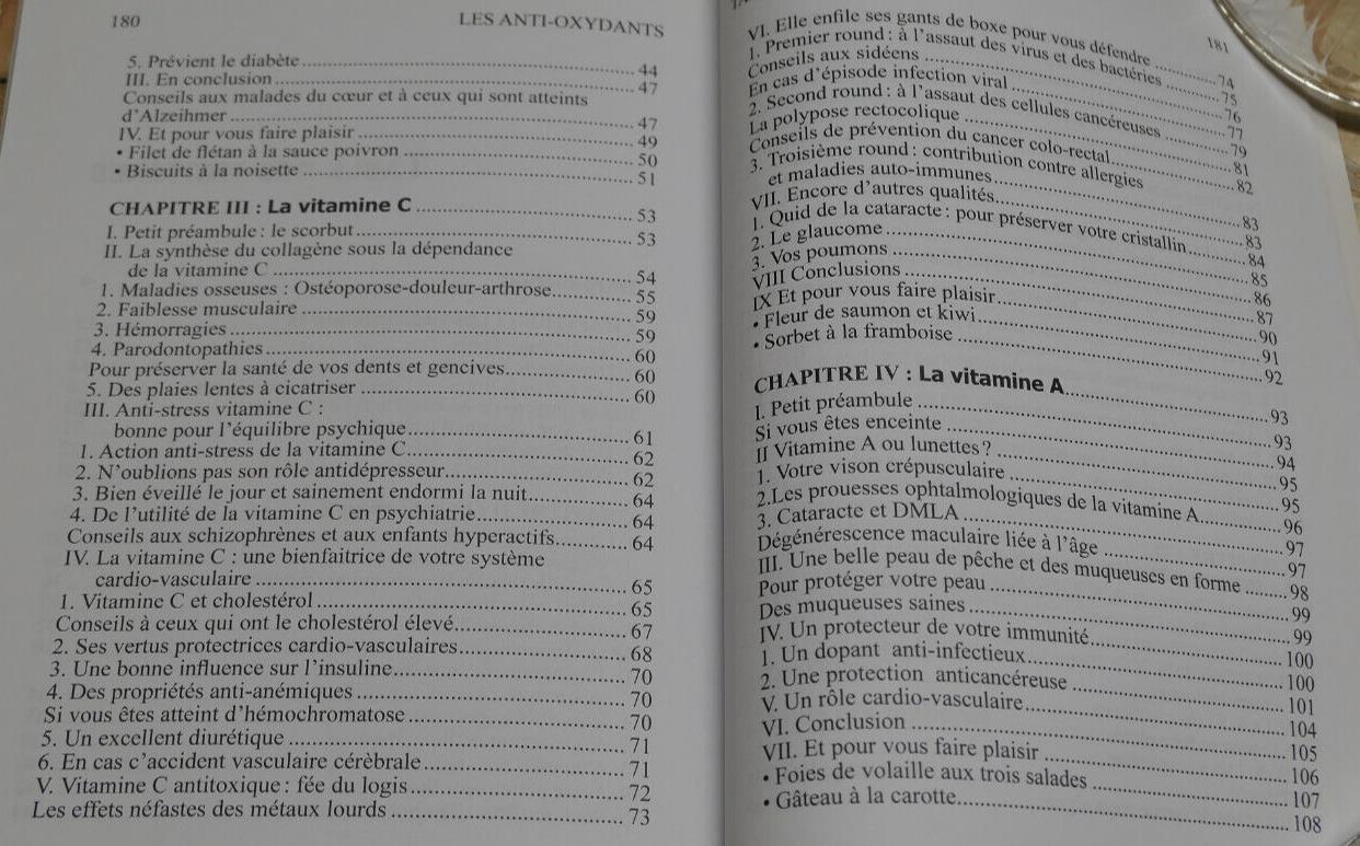LES ANTI-OXYDANTS DR LINE MARTIN SANTE BIEN-ETRE VITALITE ALIMENTATION NUTRITION