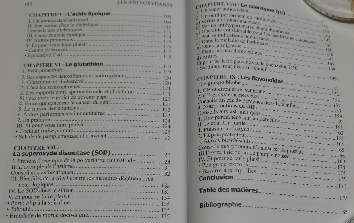 LES ANTI-OXYDANTS DR LINE MARTIN SANTE BIEN-ETRE VITALITE ALIMENTATION NUTRITION