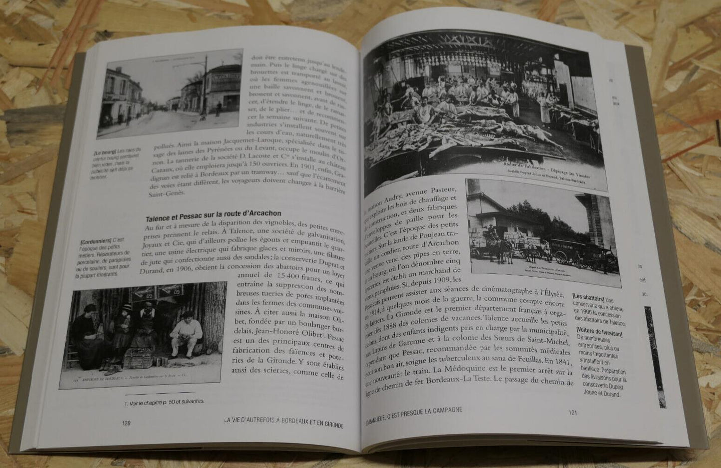 LA VIE D'AUTREFOIS A BORDEAUX ET EN GIRONDE / HISTOIRE PHOTOS CARTES POSTALES