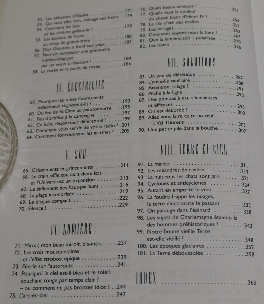 LA PHYSIQUE DE TOUS LES JOURS / ITSVAN BERKES / SCHEMAS DESSINS / VUIBERT 1996