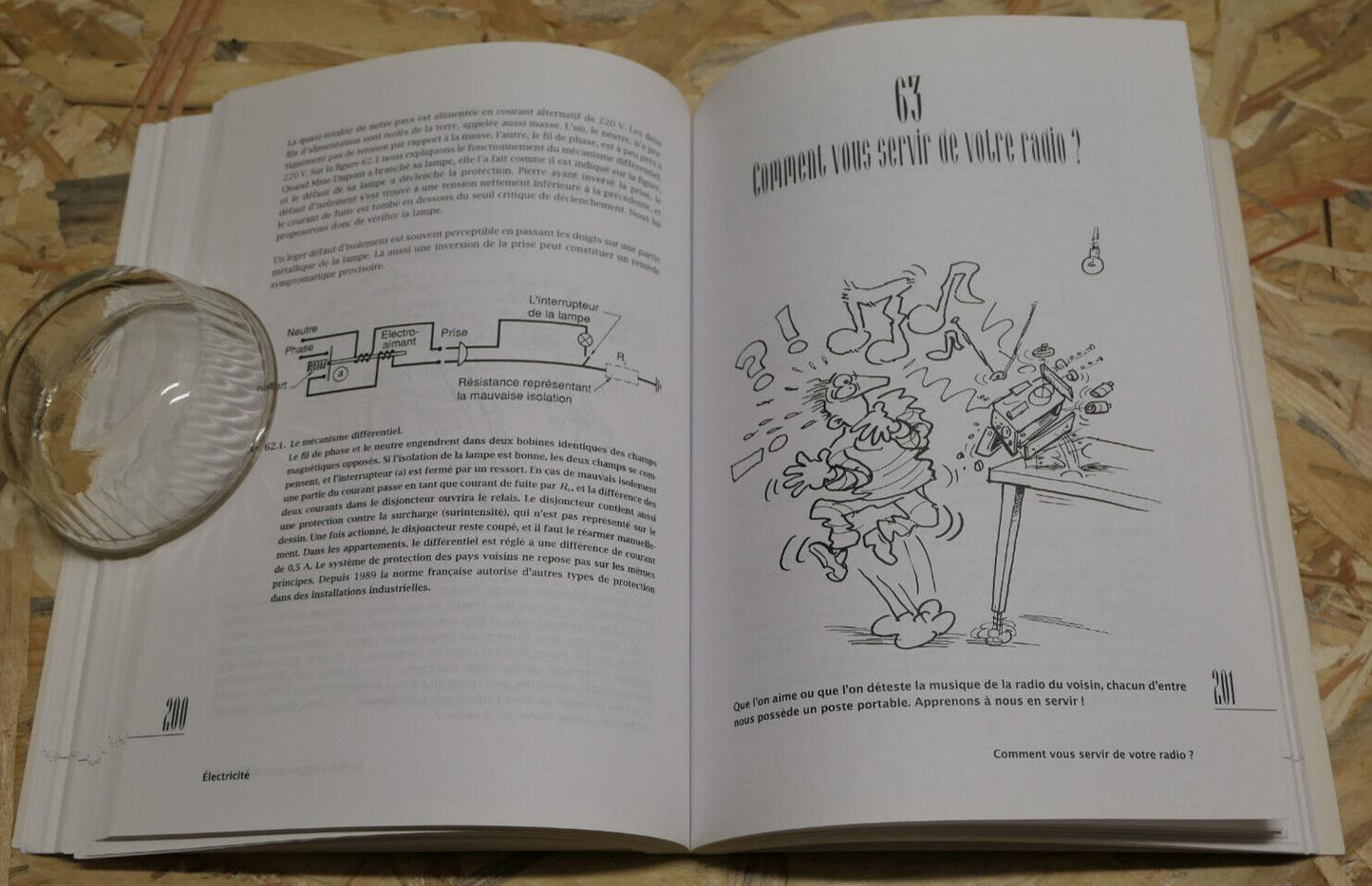 LA PHYSIQUE DE TOUS LES JOURS / ITSVAN BERKES / SCHEMAS DESSINS / VUIBERT 1996