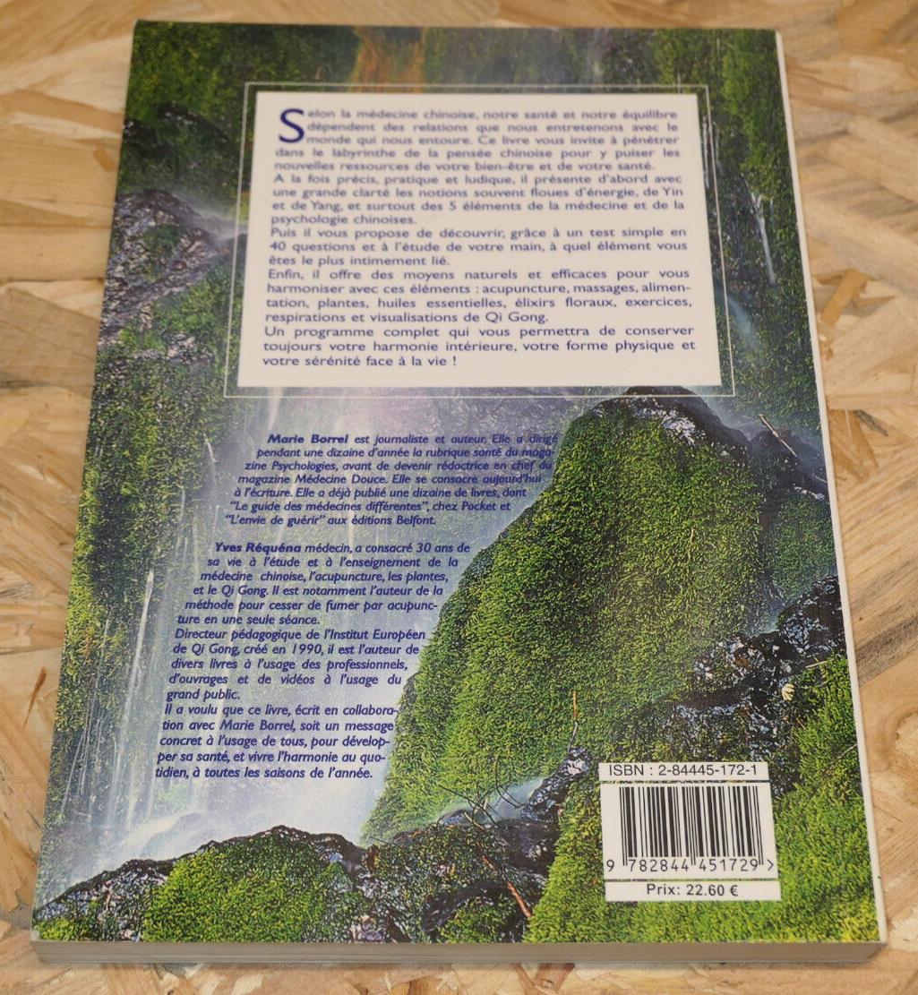 LE GUIDE DU BIEN-ETRE SELON LA MEDECINE CHINOISE / SANTE ENERGIE PSYCHOLOGIE