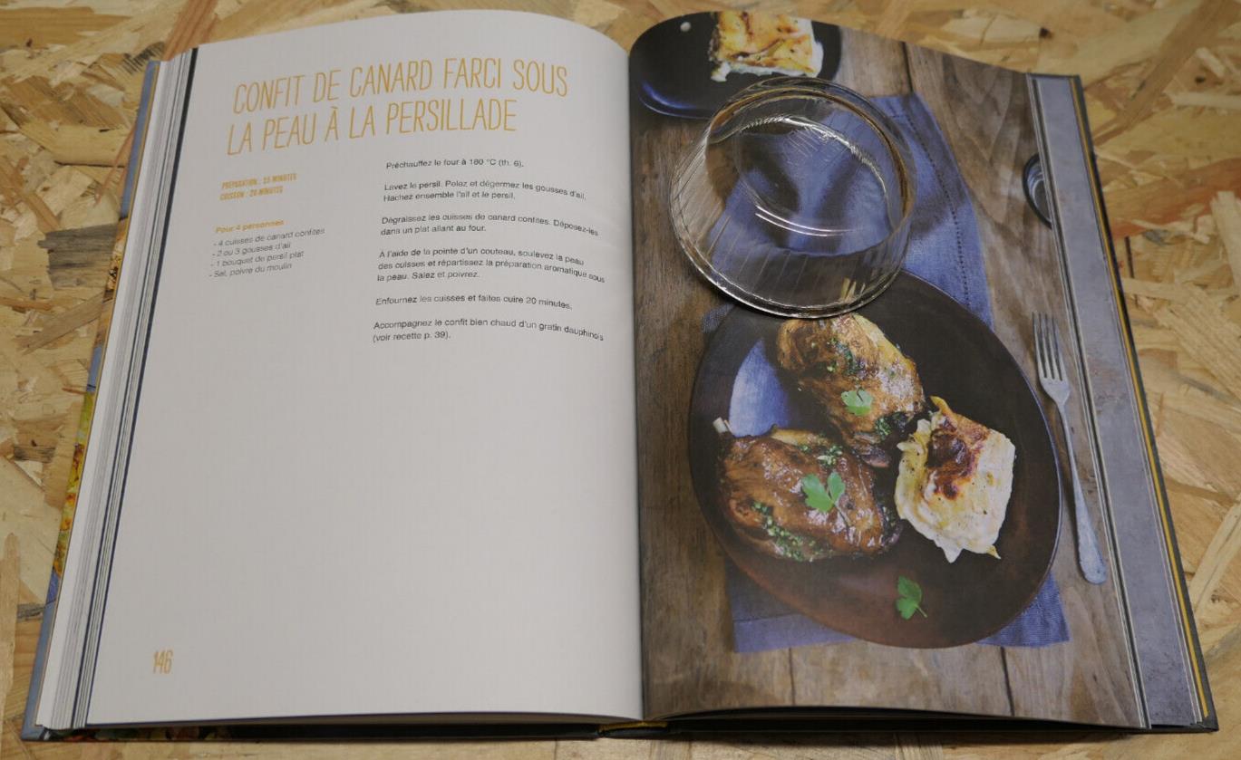 POULET ET VOLAILLES / ANNECE BRETIN / GASTRONOMIE RECETTES CUISINE PHOTOS / 2014