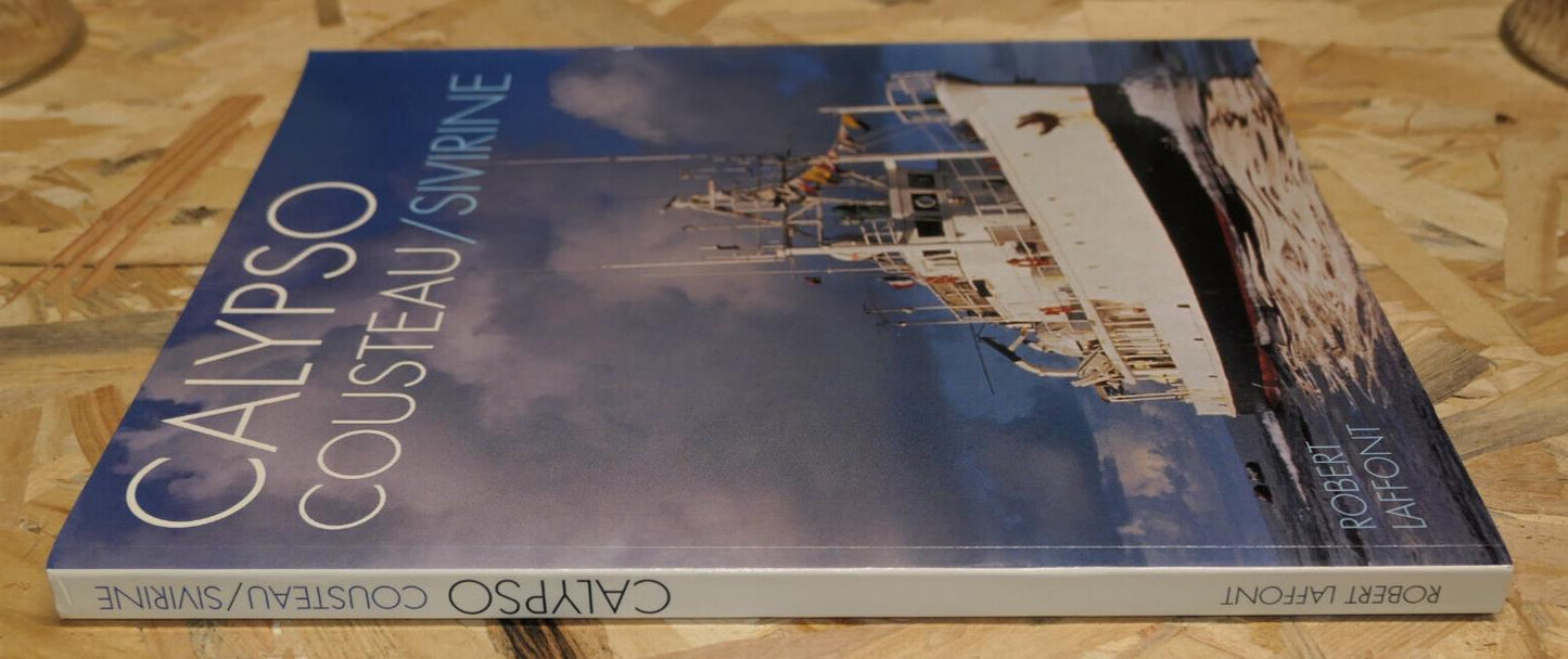 CALYPSO COUSTEAU ALEXIS SIVIRINE / MARINE MER VOYAGE SCIENCE 1998