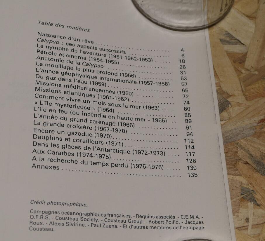 CALYPSO COUSTEAU ALEXIS SIVIRINE / MARINE MER VOYAGE SCIENCE 1998