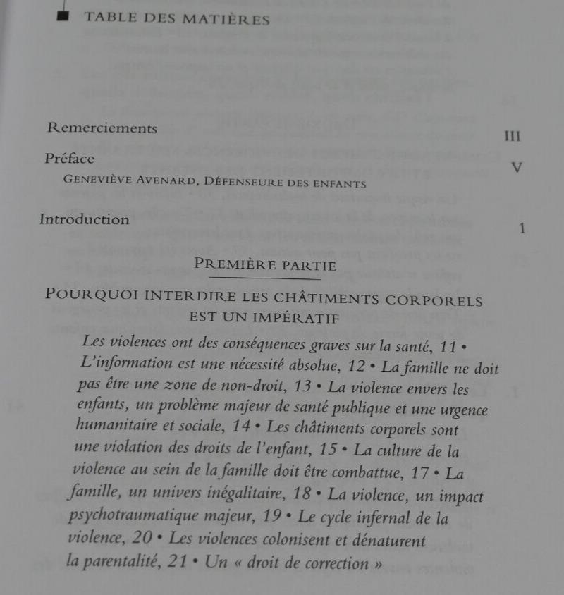 CHATIMENTS CORPORELS ET VIOLENCES EDUCATIVES / PSYCHOLOGIE EDUCATION DUNOD 2016