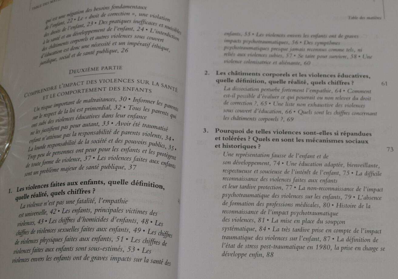 CHATIMENTS CORPORELS ET VIOLENCES EDUCATIVES / PSYCHOLOGIE EDUCATION DUNOD 2016