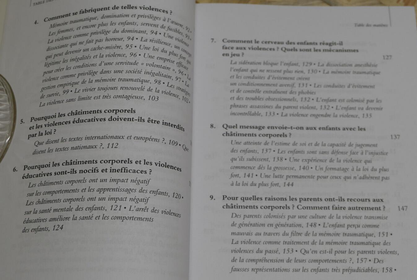 CHATIMENTS CORPORELS ET VIOLENCES EDUCATIVES / PSYCHOLOGIE EDUCATION DUNOD 2016