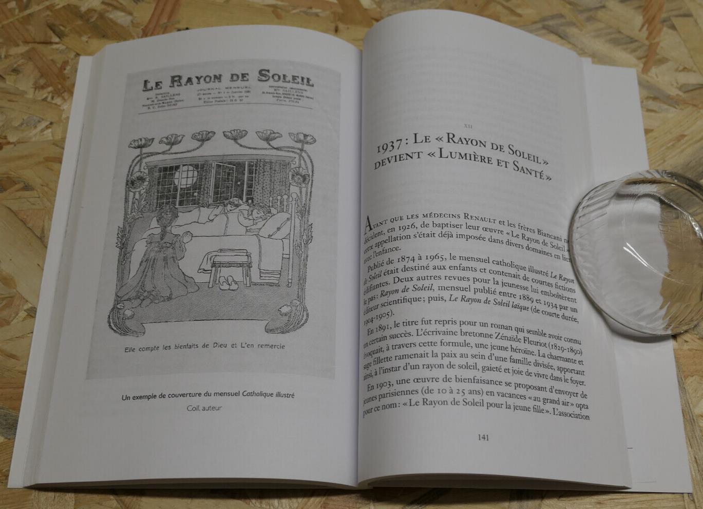 ECOLIERS SOUS ULTRAVIOLETS DANS LES ANNEES FOLLES / HISTOIRE SANTE MEDECINE 2013