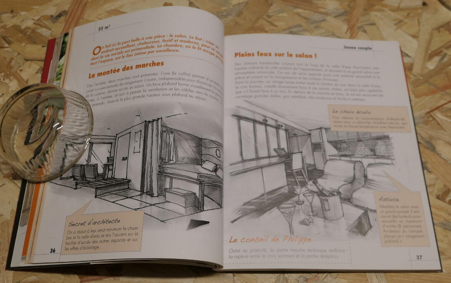 BIEN VIVRE DANS UNE PETITE SURFACE / 100 PLANS DETAILLES ARCHITECTURE DECORATION