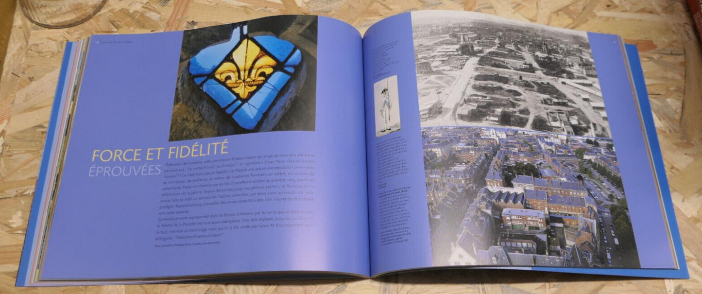 PICARDIE CORPS & AME / SOPHIE DE PAILLETTE / VOYAGE PATRIMOINE HISTOIRE PHOTOS