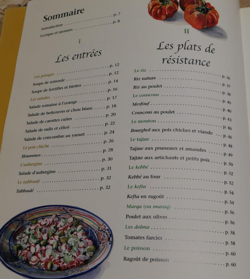 LE PETIT ZIRYAB RECTTES GOURMANDES DU MONDE ARABE GASTRONOMIE CUISINE AFRIQUE