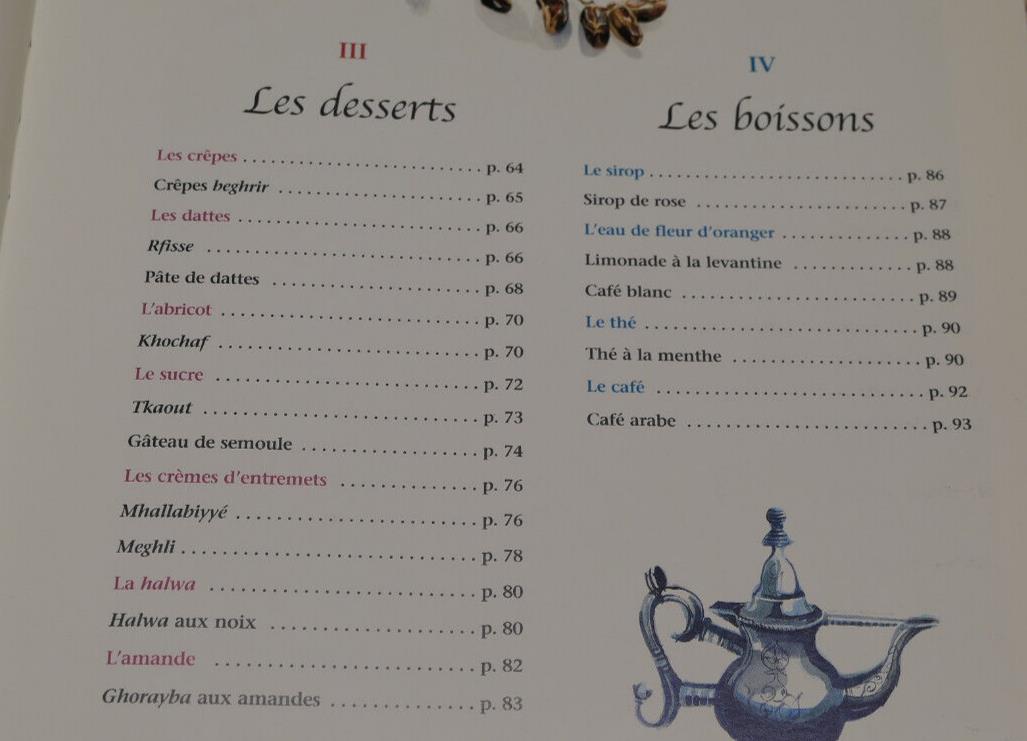 LE PETIT ZIRYAB RECTTES GOURMANDES DU MONDE ARABE GASTRONOMIE CUISINE AFRIQUE
